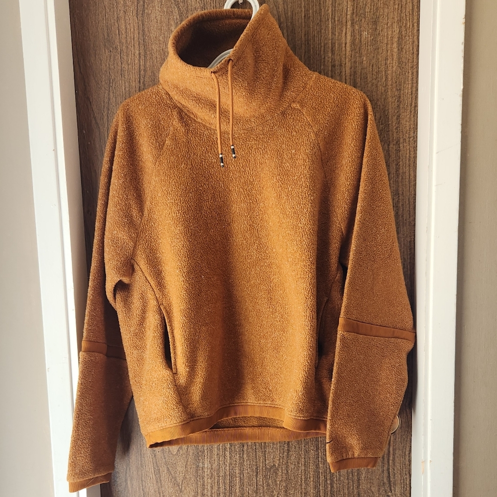 Nike Therma Fleece Cowl Neck Sweater